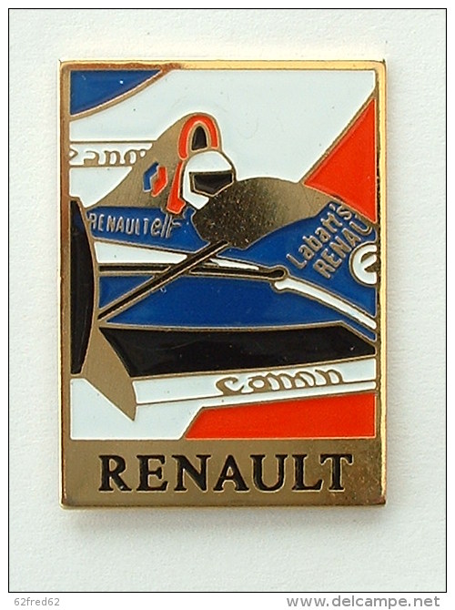 Pin´S FORMULE 1 -  RENAULT - ELF - CANON - F1