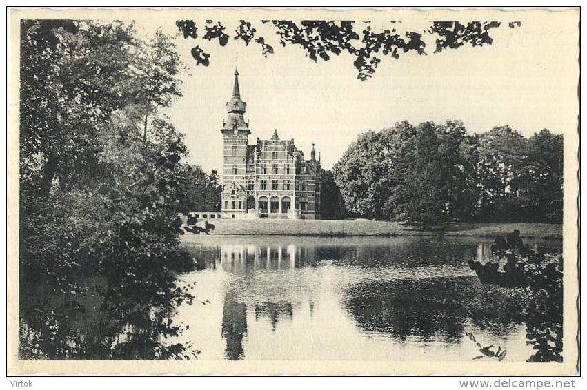 Retie :  Herstellingsoord : Levenslust :  Kasteel : Voorgevel - Retie