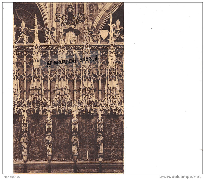 81 - Lot De 9 CPA - Cathédrale D'Albi - 5 - 99 Cartes