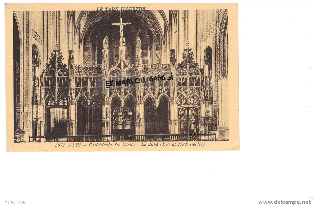 81 - Lot De 9 CPA - Cathédrale D'Albi - 5 - 99 Cartes