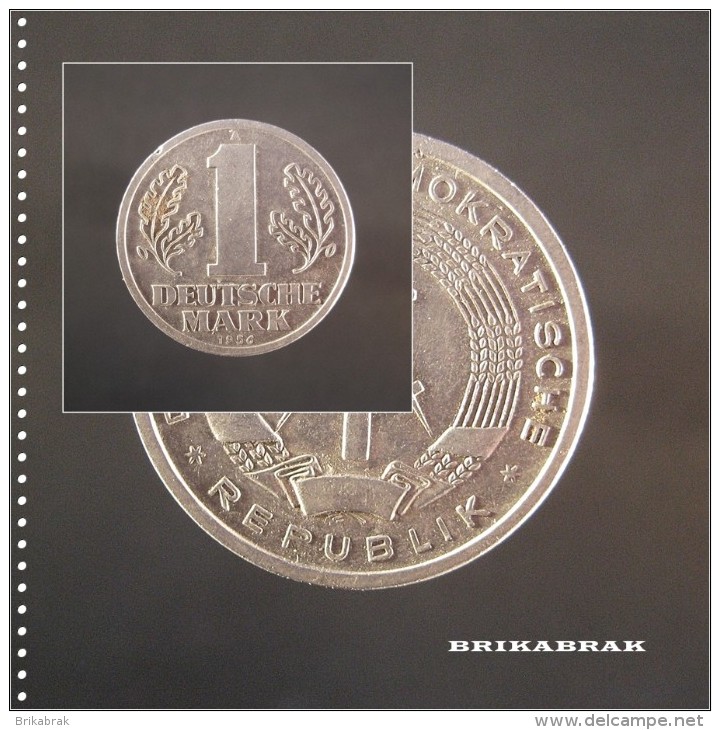 *PIECE ALLEMAGNE RDA 1 DEUTSCH MARK 1956 - Jeton Monnaie Médaille Collection Numismate Numismatique - 1 Marco