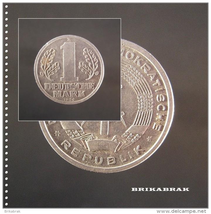 *PIECE ALLEMAGNE RDA 1 DEUTSCH MARK 1956 - Jeton Monnaie Médaille Collection Numismate Numismatique - 1 Mark