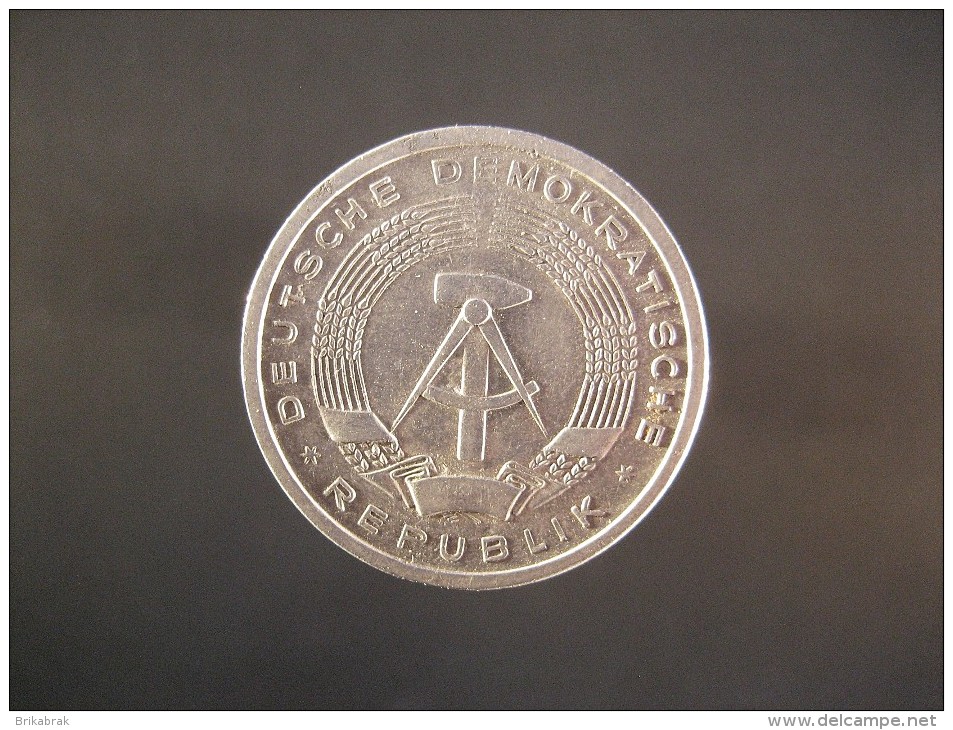 *PIECE ALLEMAGNE RDA 1 DEUTSCH MARK 1956 - Jeton Monnaie Médaille Collection Numismate Numismatique - 1 Mark