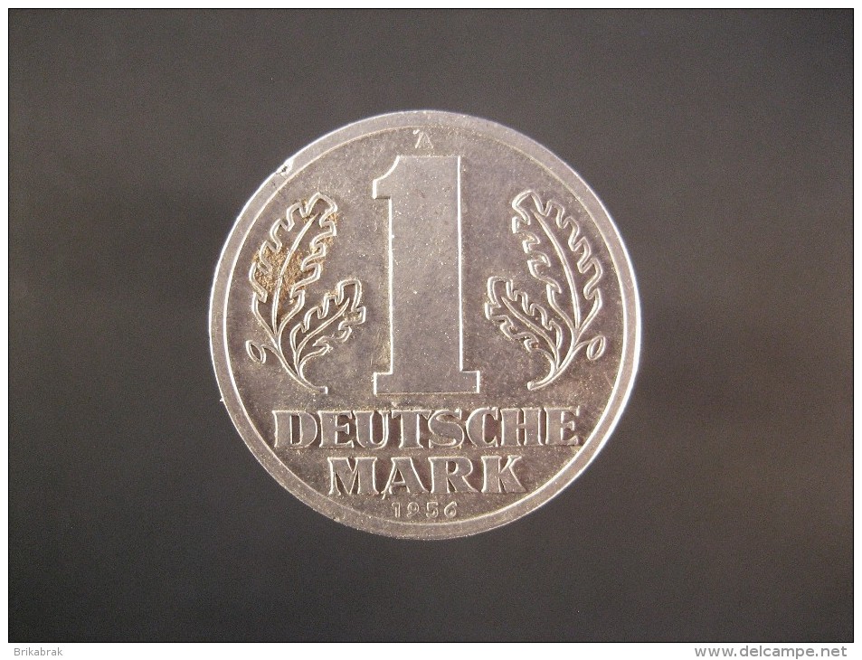 *PIECE ALLEMAGNE RDA 1 DEUTSCH MARK 1956 - Jeton Monnaie Médaille Collection Numismate Numismatique - 1 Marco