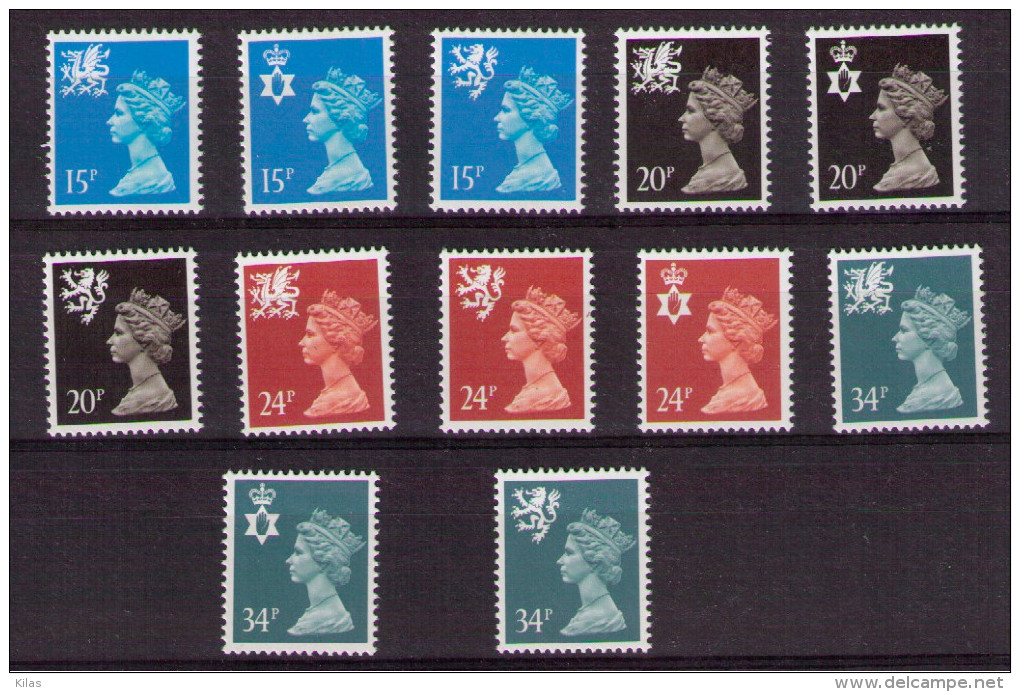 GREAT BRITAIN Regional Issues - Non Classés