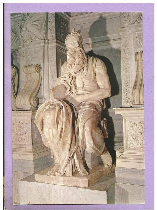 Italie - ROMA - S. Pietro In Vincoli - Il Mosé - Michelangelo - Eglises