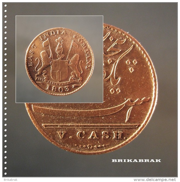 *PIECE INDE EAST INDIA COMPANY V.CASH 1803 - Jeton Monnaie Médaille Collection Numismate Numismatique - Inde