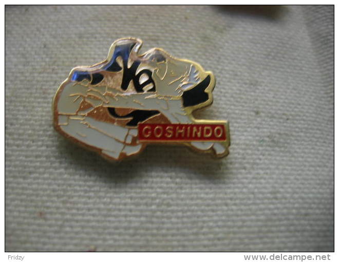 Pin´s  GOSHINDO - Lucha