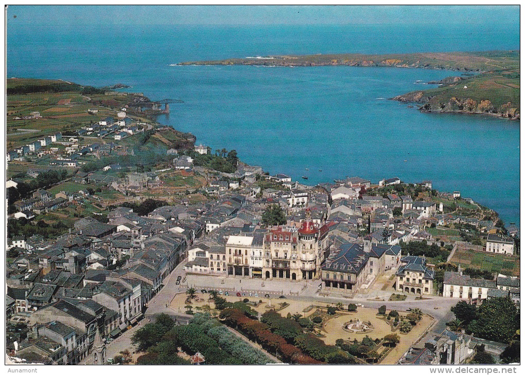 España--Lugo--1975--Ribadeo--Vista Aerea---Fechador-Lugo-a, Lieusaint, Francia - Lugo