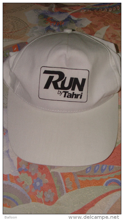 Casquette - Run By Tahri - Atletiek