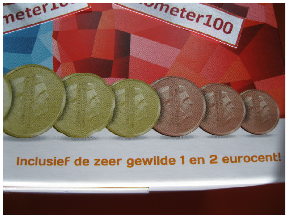 NEDERLAND 2014 UNC - Volledige Reeks 8 Munten In Blisterverpakking - Pays-Bas