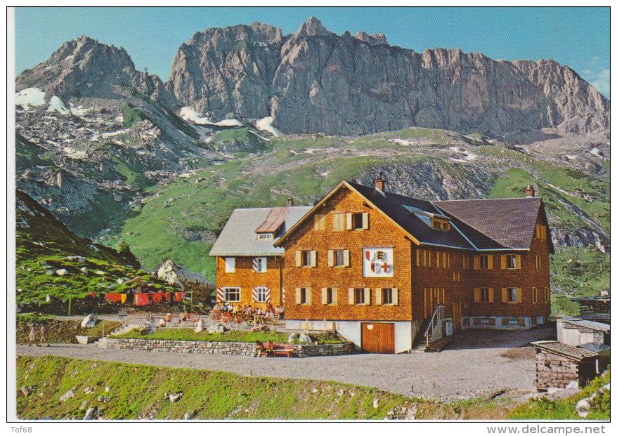 Lech Arlberg Freiburger Hütte - Lech