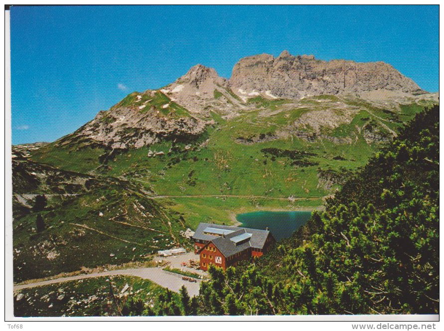 Lech Arlberg Freiburger Hütte - Lech