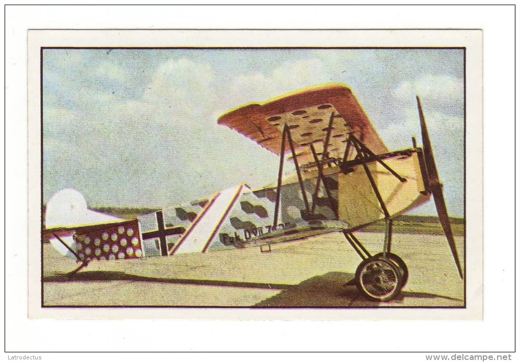 Panini - Space / Weltraums / Espace / Ruimte / Spazio - 35 - Fokker D.7 - Other & Unclassified