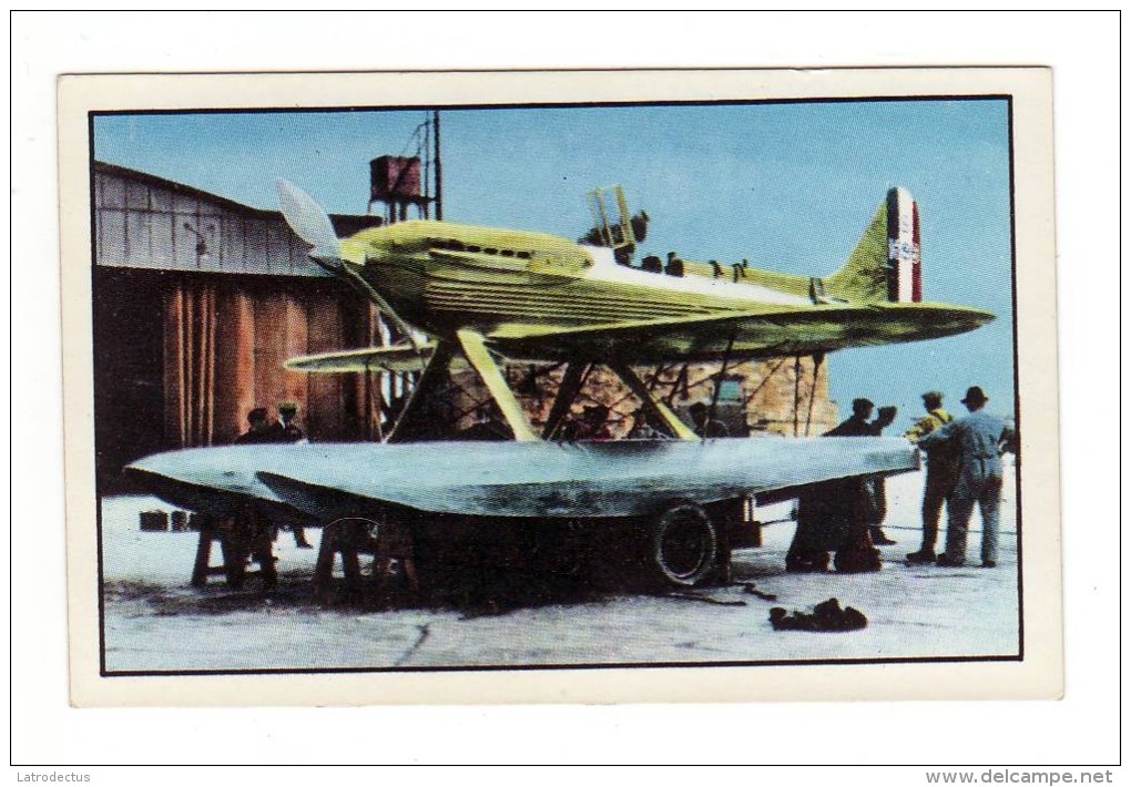 Panini - Space / Weltraums / Espace / Ruimte / Spazio - 44 - Vickers, S6B Supermarine - Other & Unclassified