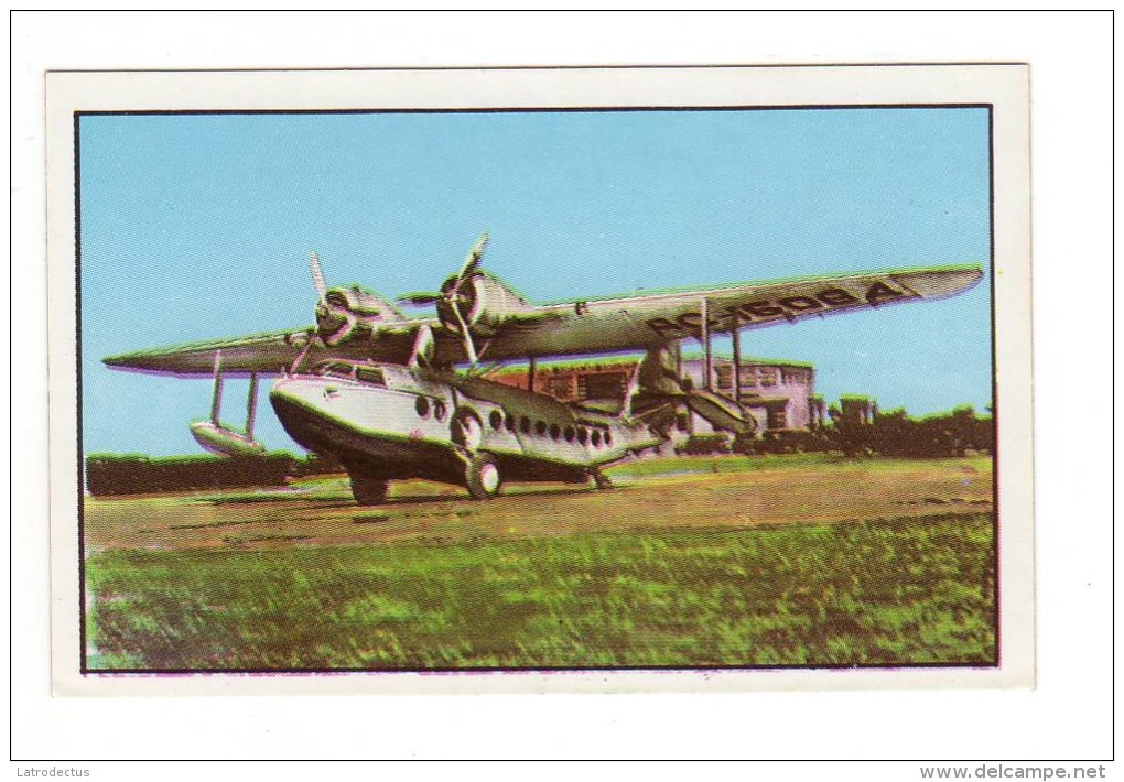 Panini - Space / Weltraums / Espace / Ruimte / Spazio - 48 - Sikorsky S.43, 1936 - Other & Unclassified