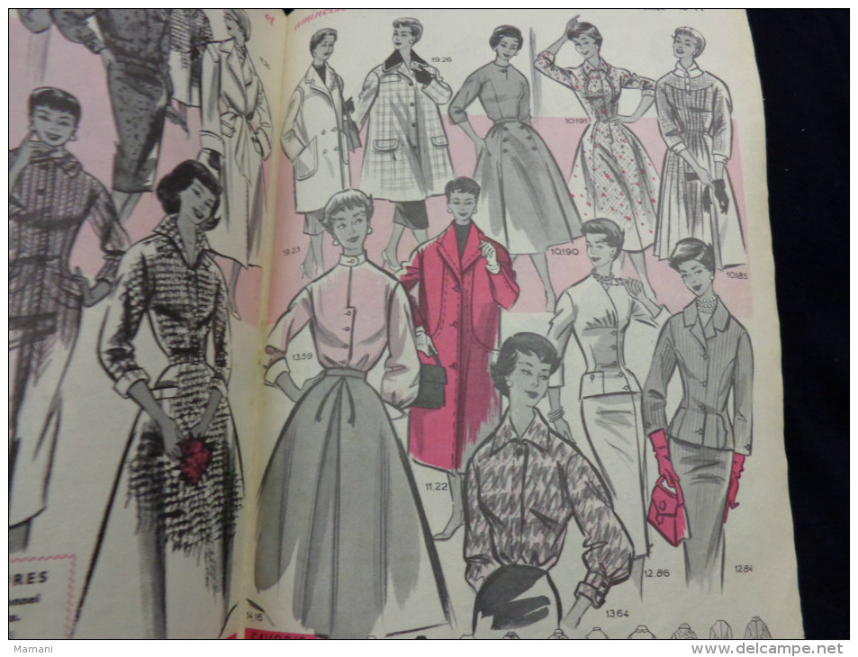 Favoris Et Parisiens -gloire De Paris- 200 Modeles Nouveaux Hiver 1957-mode - Other & Unclassified