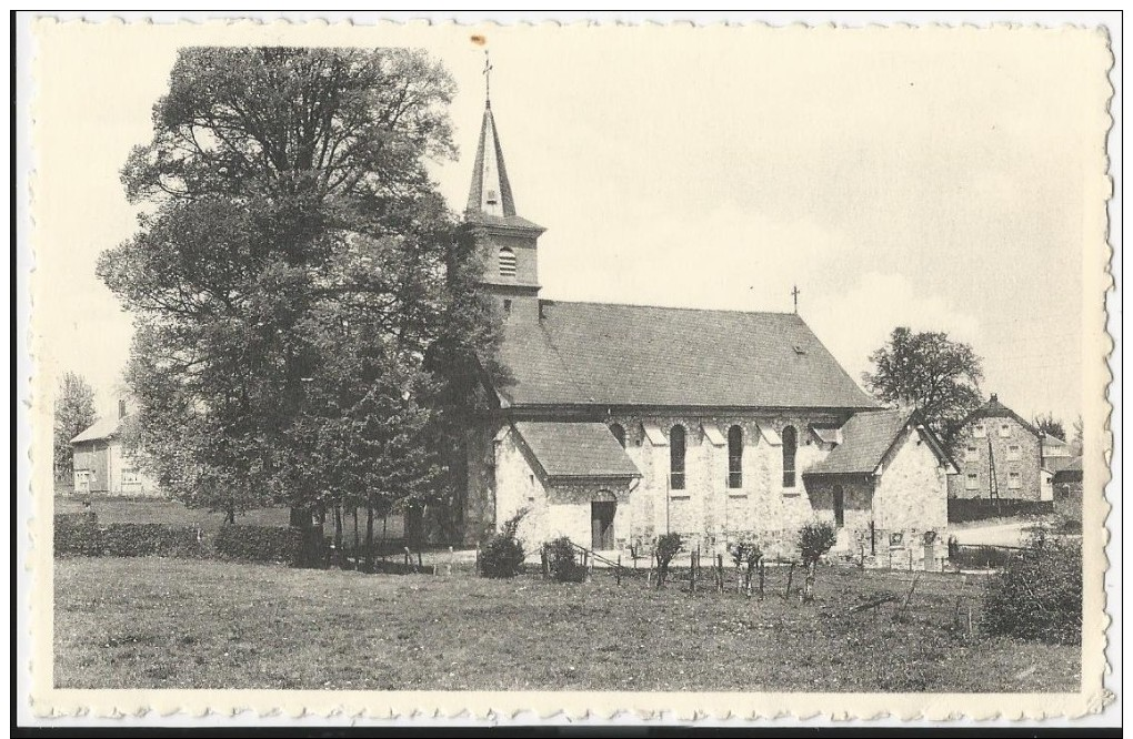 W-8 - Walk ( Waimes ) - Eglise - Waimes - Weismes