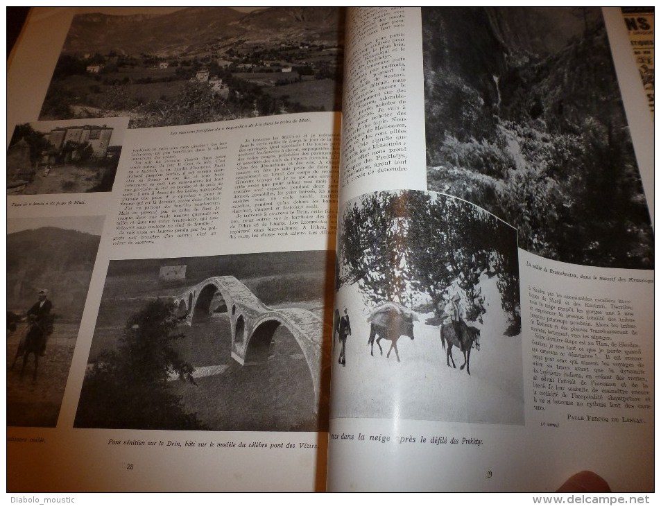 1939 : Pologne et DANTZIG ;Abords de PARIS; Litho vaches à l'abreuvoir; Ski nautique; ALBANIE ;Peintre Victor Charreton