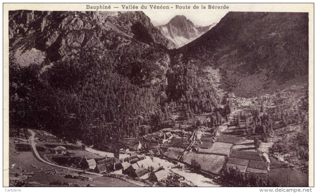 38 - SAINT-CHRISTOPHE-EN-OISANS - Les Étages - Vallée Du Vénéon - Route De La Bérarde - Autres & Non Classés