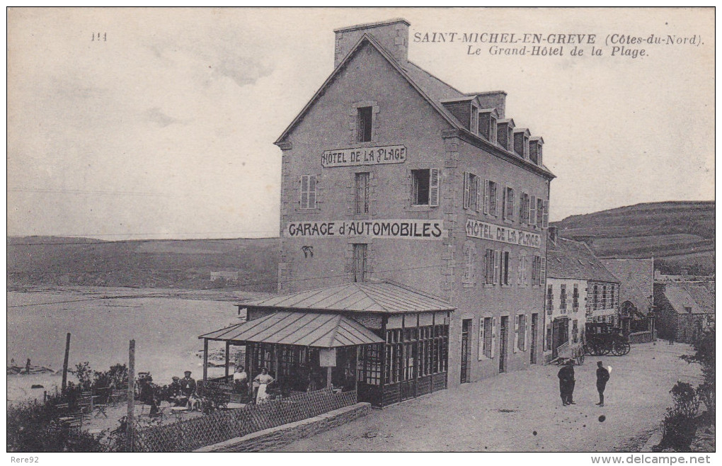Côte D´armor Saint Michel En Greve " Le Grand Hôtel De La Plage " - Saint-Michel-en-Grève