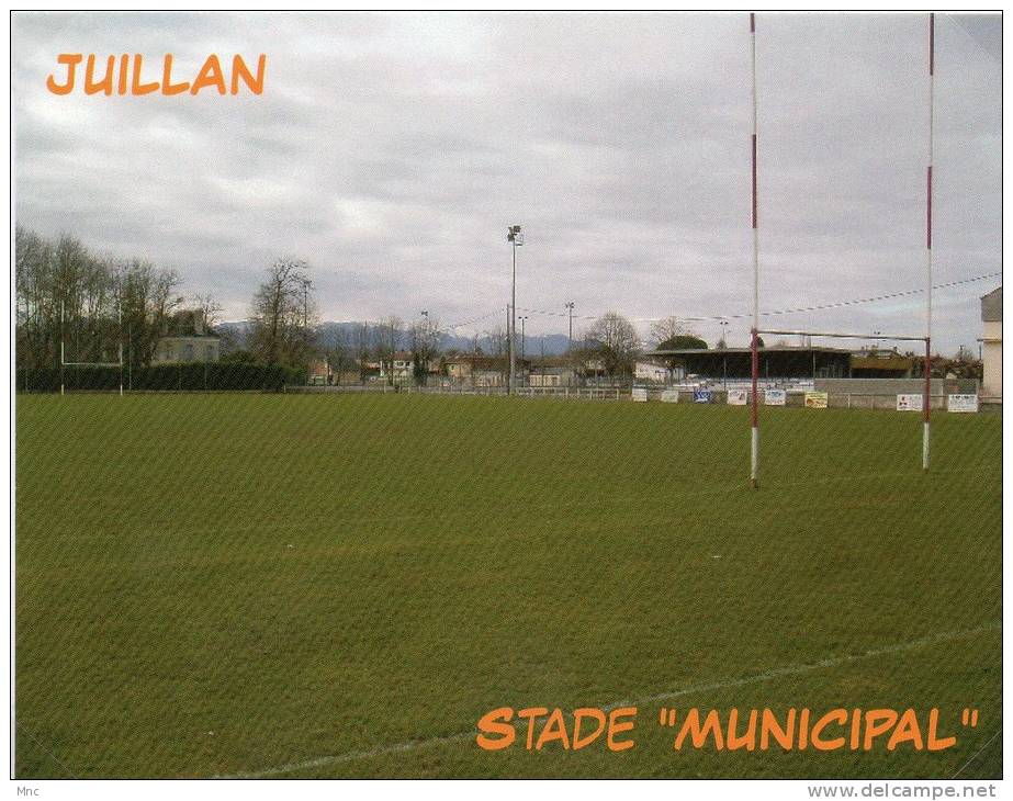 JUILLAN Stade "Municipal" (65) - Rugby