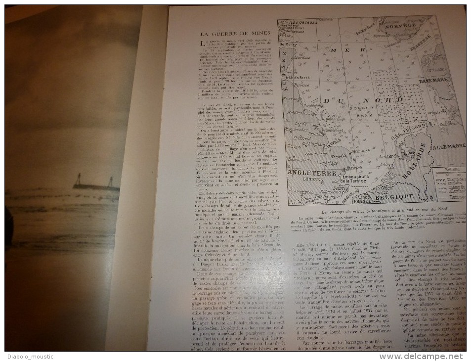 1939 : Guerre Des Mines; Ballons A Cables De Défense; Ligne MAGINOT Belge; Turquie Nouvelle ; Kayseri, Nigde - L'Illustration