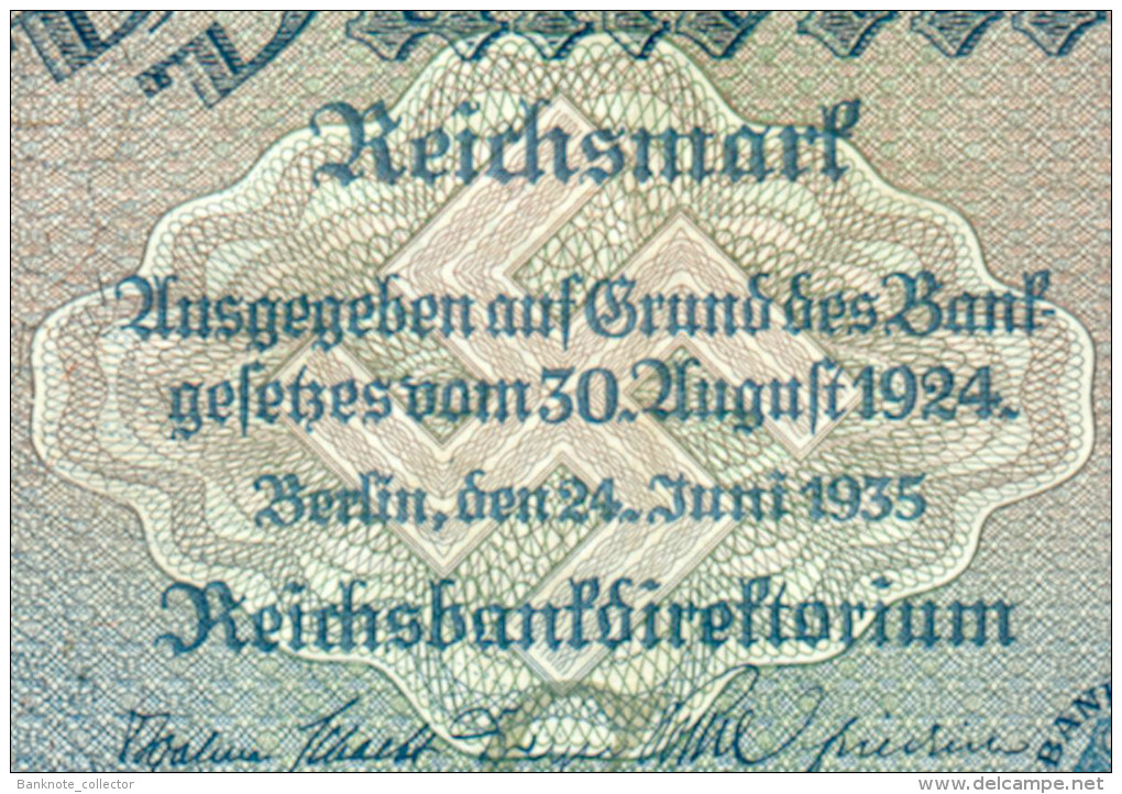 Deutschland, Germany - 100 Reichsmark, Ro. 176 A , ( Serie V/F ) 1936 - 1948 ! - 100 Reichsmark