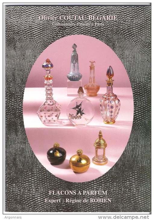 CATALOGUE  COUTAU- BEGARIE  FLACONS A PARFUM - Cataloghi