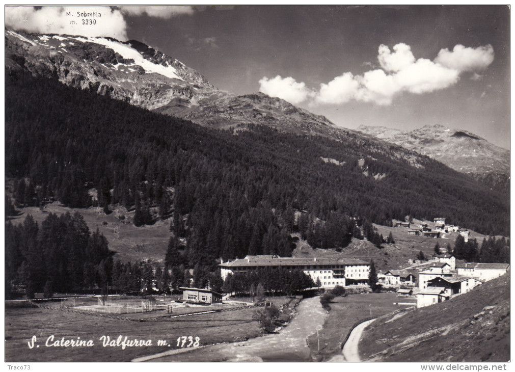 SANTA CATERINA VALFURVA  /   Panorama    _ Viaggiata - Sondrio