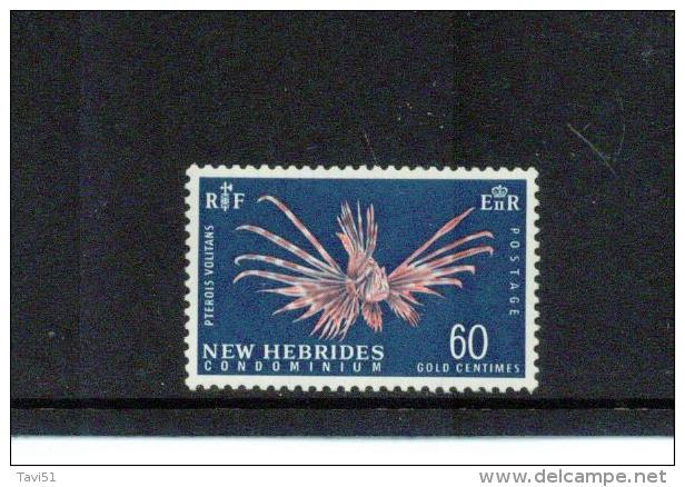 NEUE-HEBRIDEN , New Hebrides , 1967 ,  ** , MNH , Postfrisch , Mi.Nr. 262 - Ungebraucht