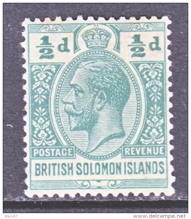 BRITISH  SOLOMON  ISLANDS  43  *  Wmk. 4 - British Solomon Islands (...-1978)