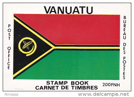 Vanuatu 1980 Definitive  Booklet - Vanuatu (1980-...)