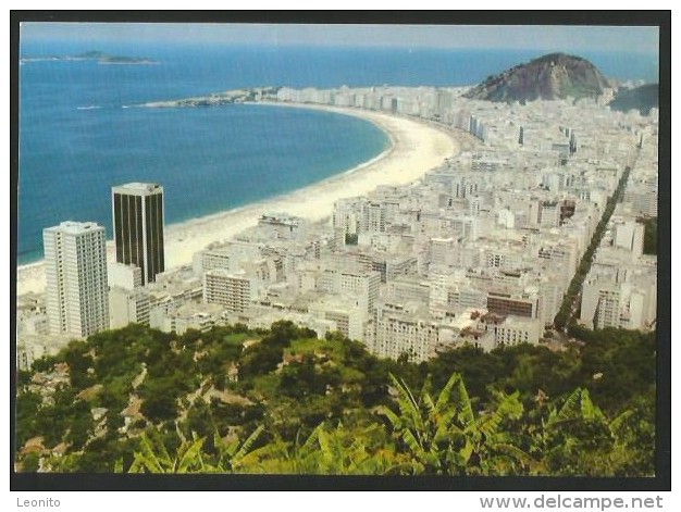 COPACABANA Brasil Rio De Janeiro 1984 - Copacabana
