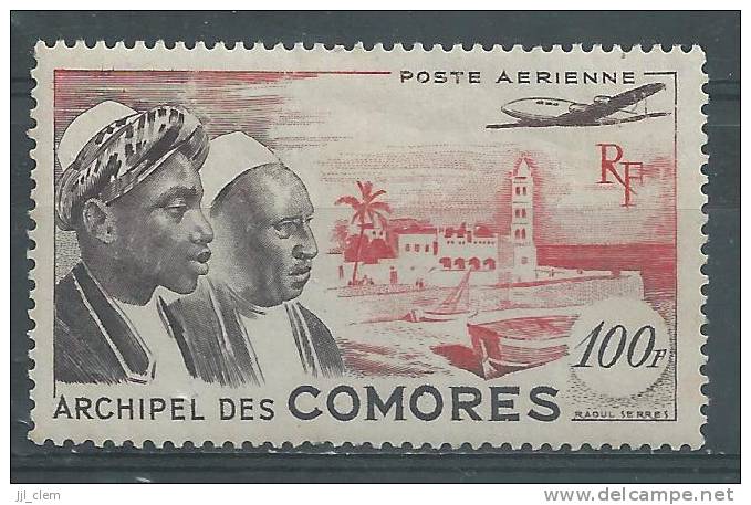 Comores Poste Aérienne N° 2 * Neuf - Luftpost