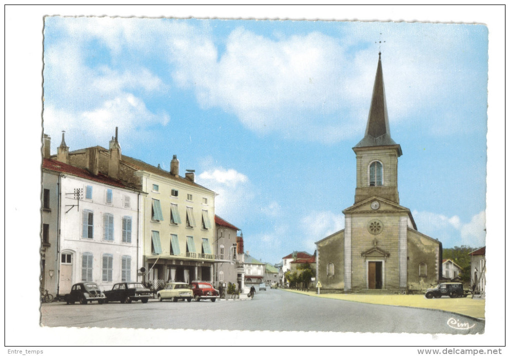 Dompaire Place De L' Eglise - Dompaire