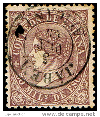 ALICANTE - EDI O 98 - MATASELLOS FECHADOR T. II \"JAVEA\ - Used Stamps