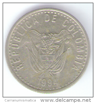 COLOMBIA 50 PESOS 1994 - Colombia