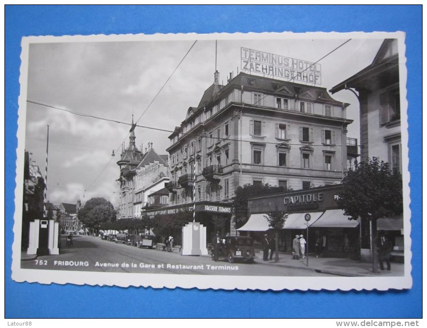 RESTAURANT TERMINUS FRIBOURG - Fribourg