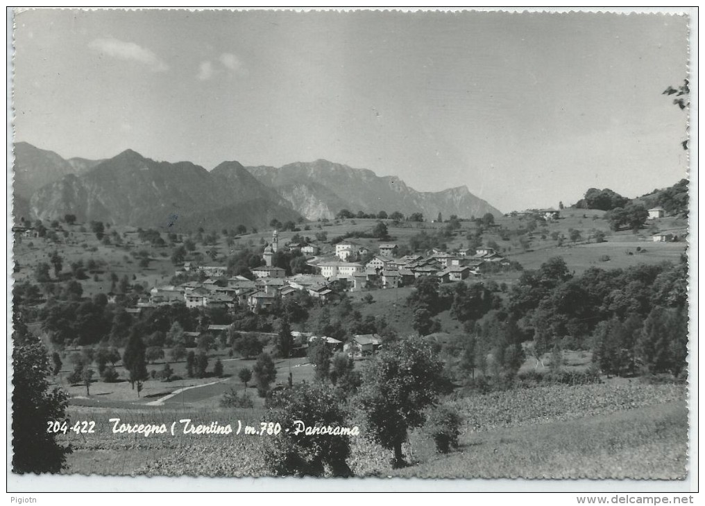 TN2054 - TRENTO - TORCEGNO - F.G. VIAGGIATA 1963 - Trento