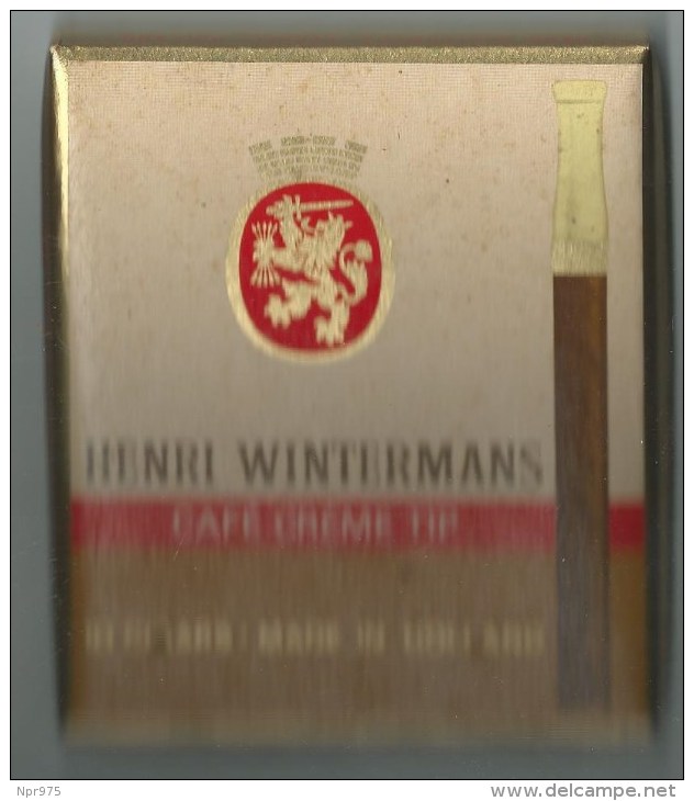 Boite A Cigare Henri Wintermans Holland - Estuches Para Puros