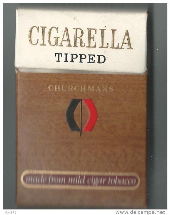 Boite A Cigare  Cigarella Tipped Angleterre - Sigarenkokers