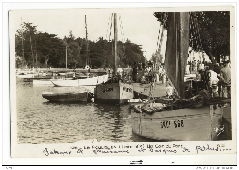 LE POULIGUEN. - Un Coin Du Port - Le Pouliguen