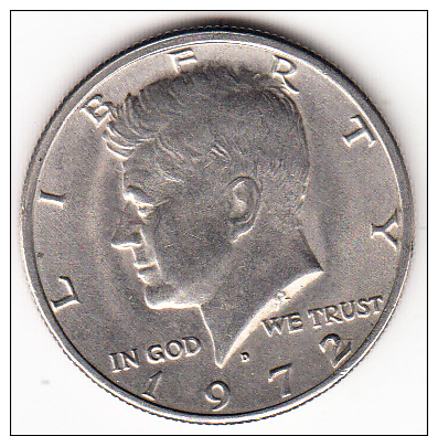 ESTADOS UNIDOS 1979 KENNEDY SIN CECA (Filadelfia)  1/2 DOLLAR. NIQUEL Y COBRE EBC.CN 1172 - 1964-…: Kennedy