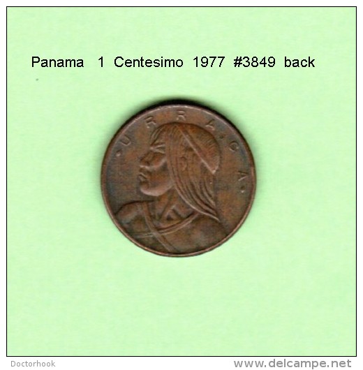 PANAMA    1  CENTESIMO  1977   (KM # 22) - Panama