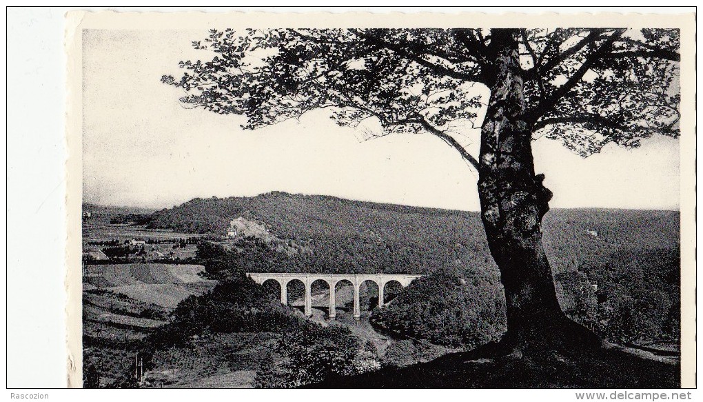 Herbeumont - Le Viaduc Vu Du Rocher Du Moulin - Herbeumont