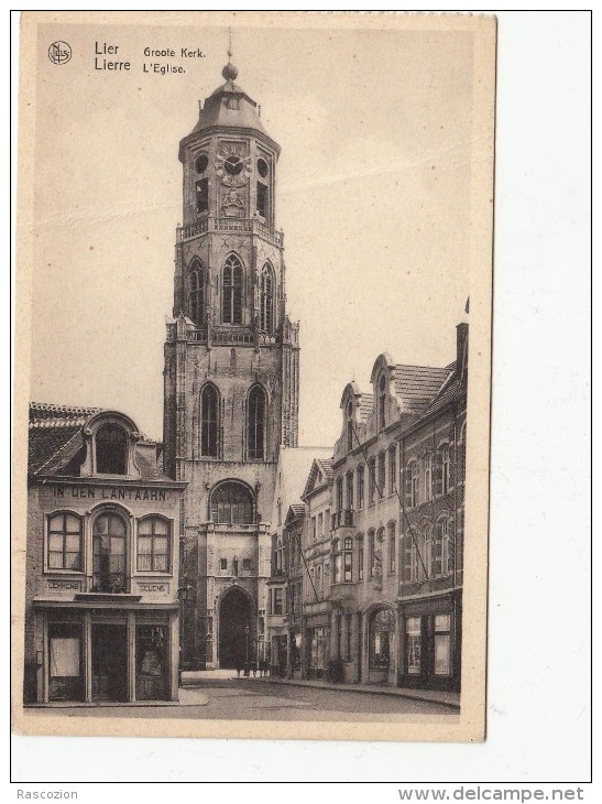 Lier - Groote Kerk / Lierre - L'Eglise - Lier