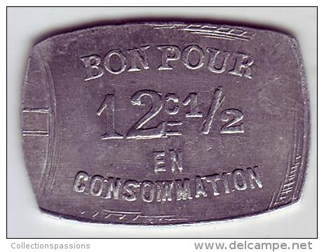 Monnaie De Nécessité - LOIRE 42 - St Chamond - Chez Michel - 12 1/2c - Monetari / Di Necessità