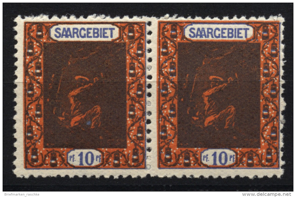 Saar,54,I,xx - Unused Stamps