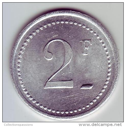 Monnaie De Nécessité - LOIRE 42 - Balbigny - 2 Francs - Monetari / Di Necessità